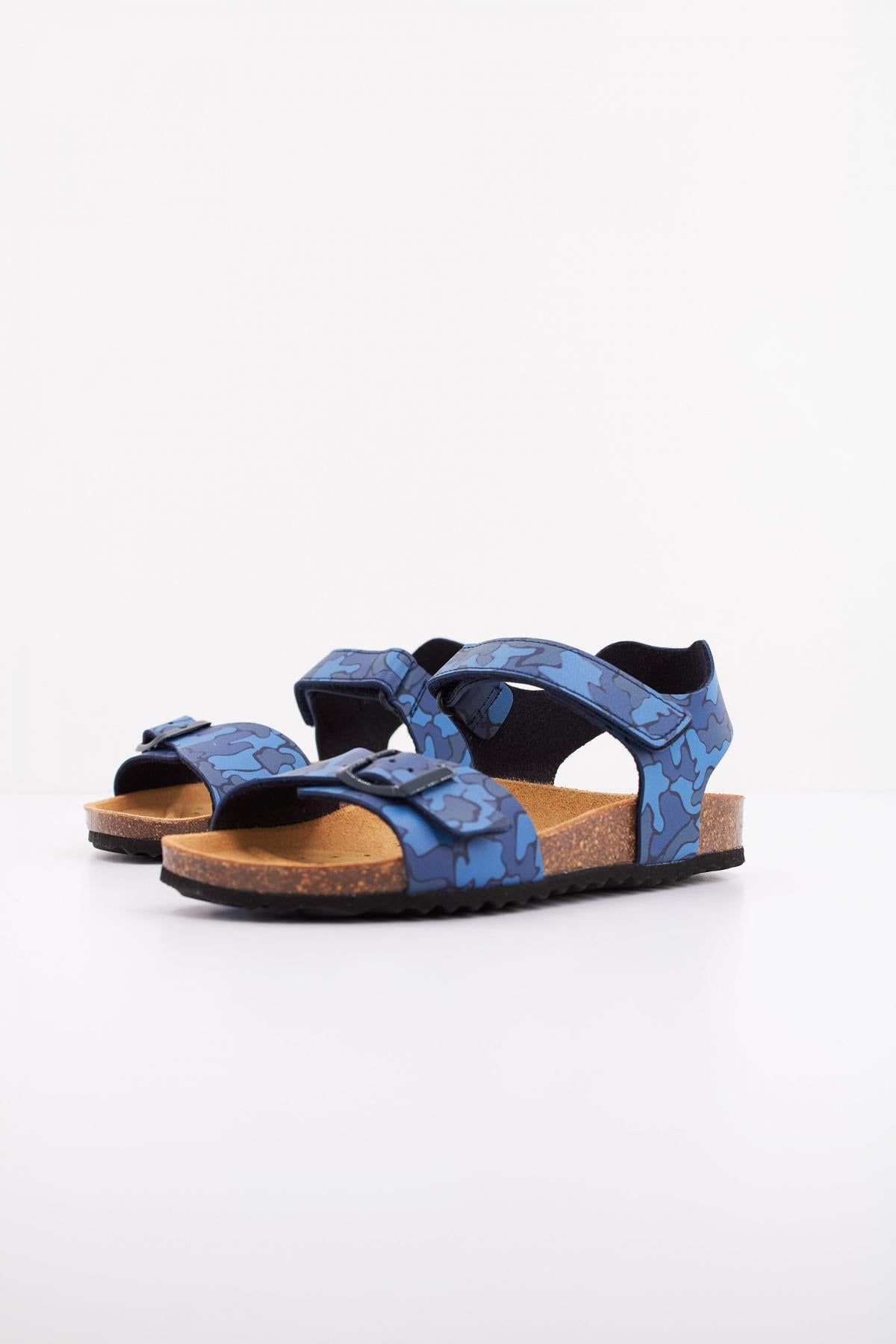 GEOX J GHITA BOY en color AZUL  (2)