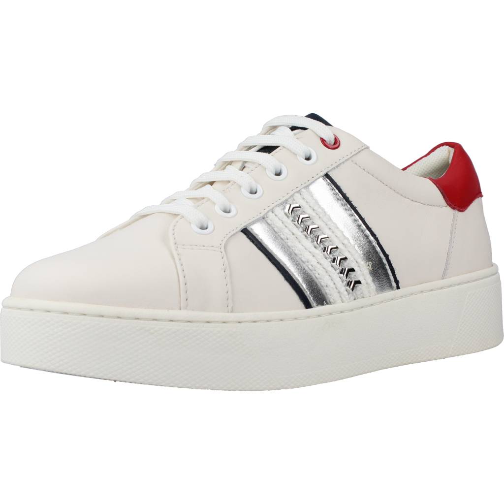 GEOX D SKYELY en color BLANCO  (1)