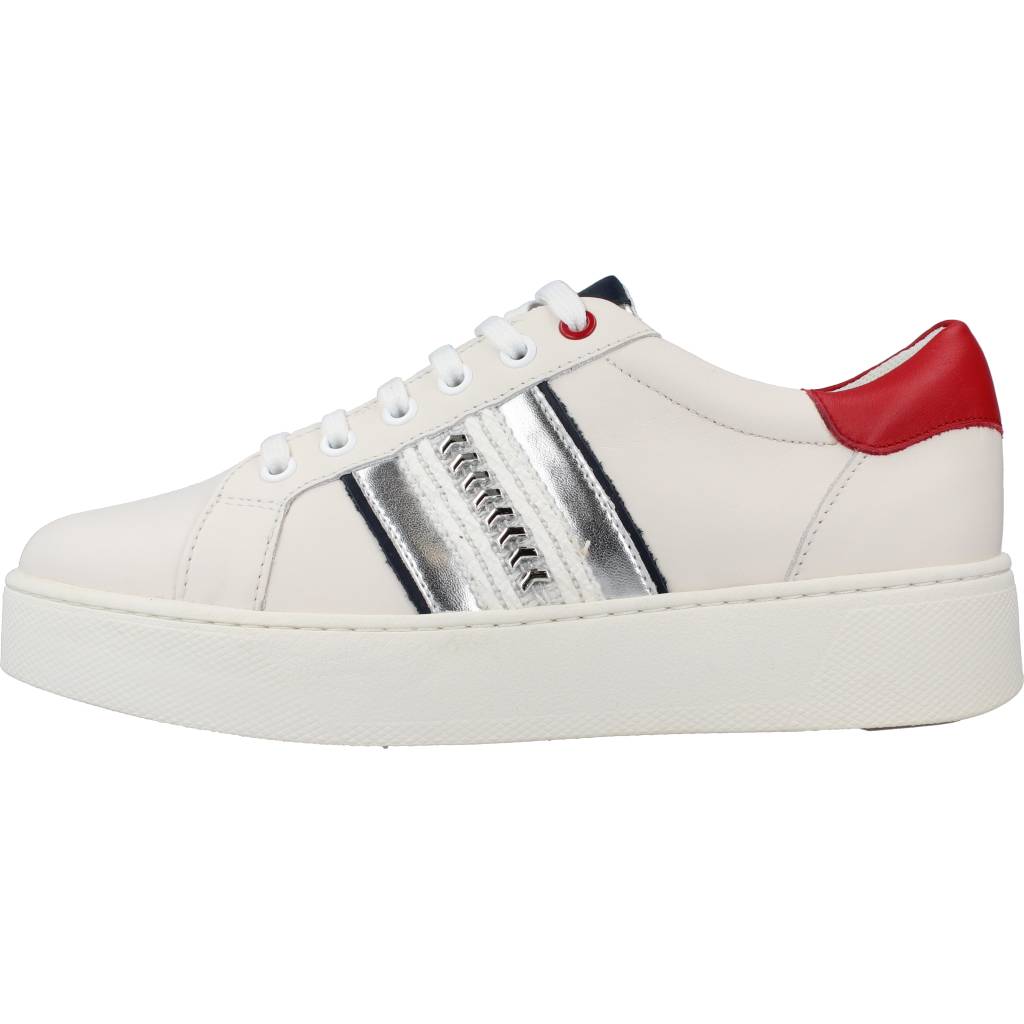 GEOX D SKYELY en color BLANCO  (2)