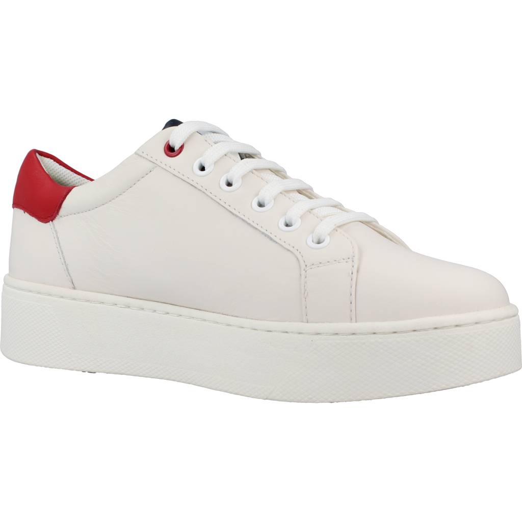 GEOX D SKYELY en color BLANCO  (5)