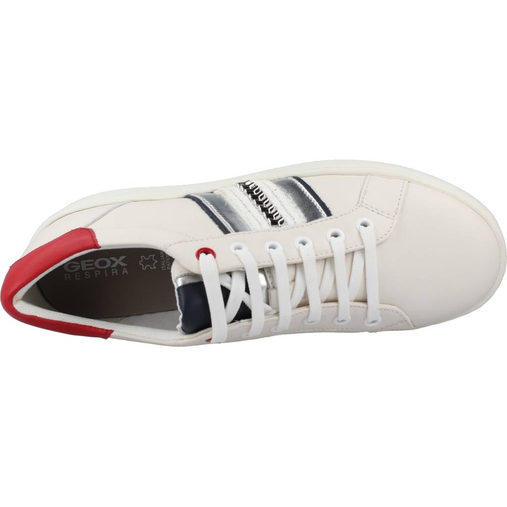 GEOX D SKYELY en color BLANCO  (7)