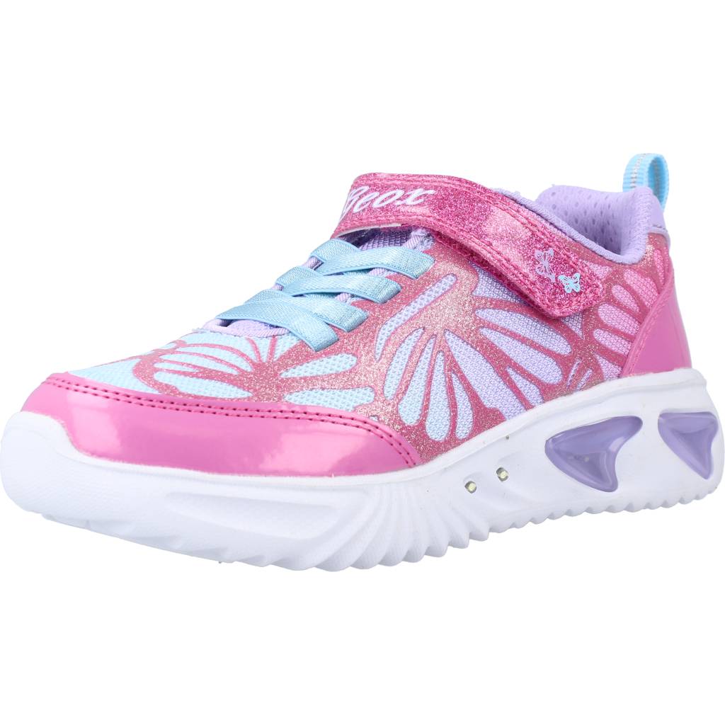 GEOX  J ASSISTER GIRL B en color ROSA  (1)