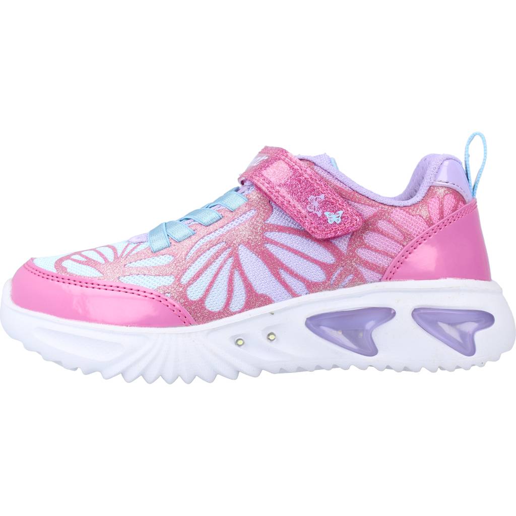 GEOX  J ASSISTER GIRL B en color ROSA  (2)