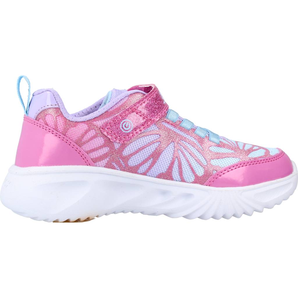 GEOX  J ASSISTER GIRL B en color ROSA  (4)