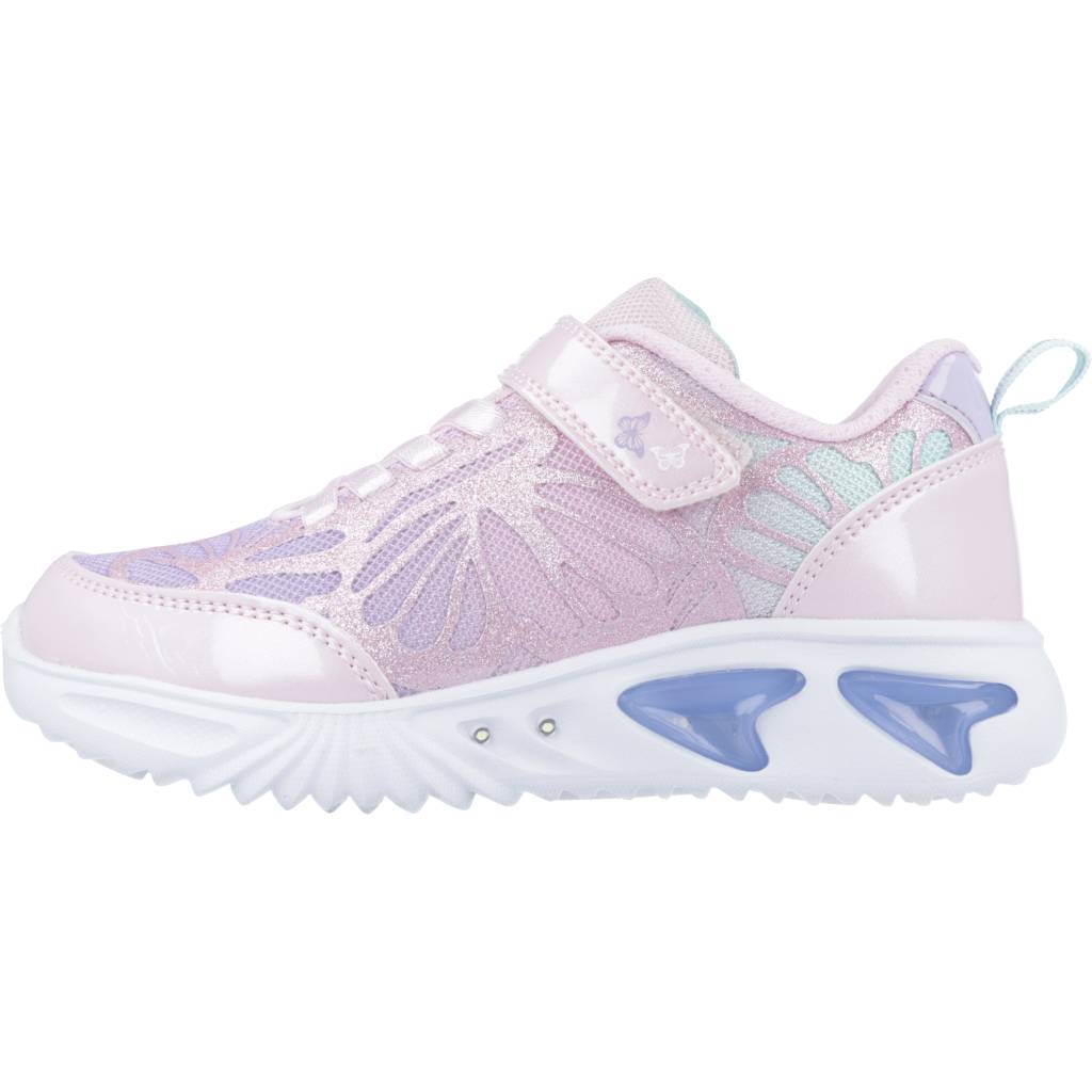 GEOX  J ASSISTER GIRL B en color ROSA  (2)