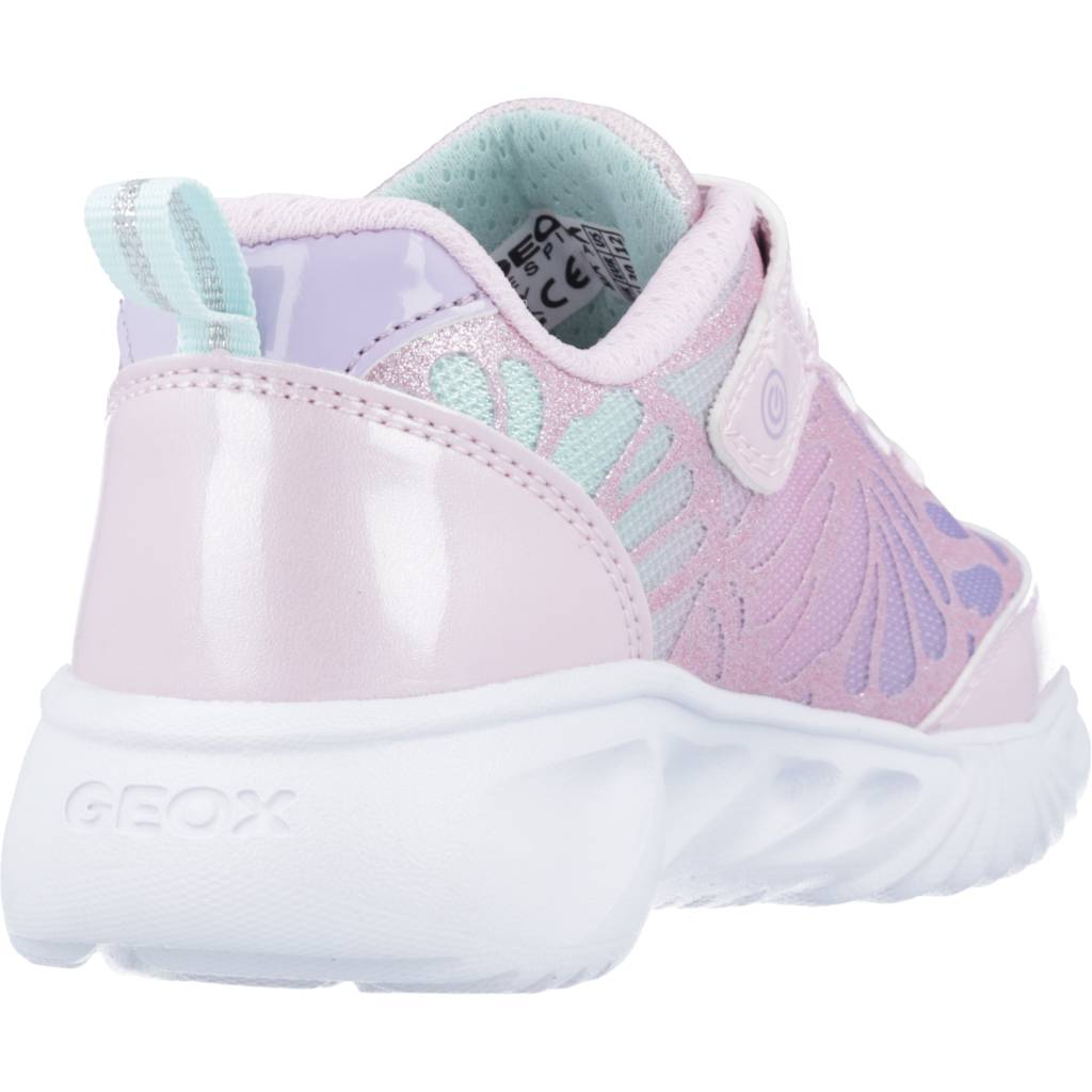 GEOX  J ASSISTER GIRL B en color ROSA  (3)