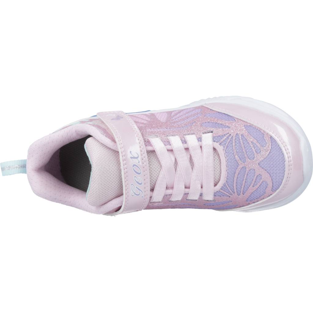 GEOX  J ASSISTER GIRL B en color ROSA  (7)