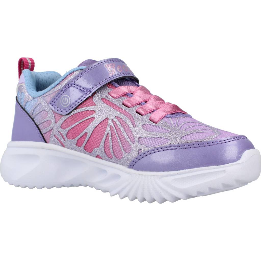 GEOX  J ASSISTER GIRL B en color VIOLETA  (5)