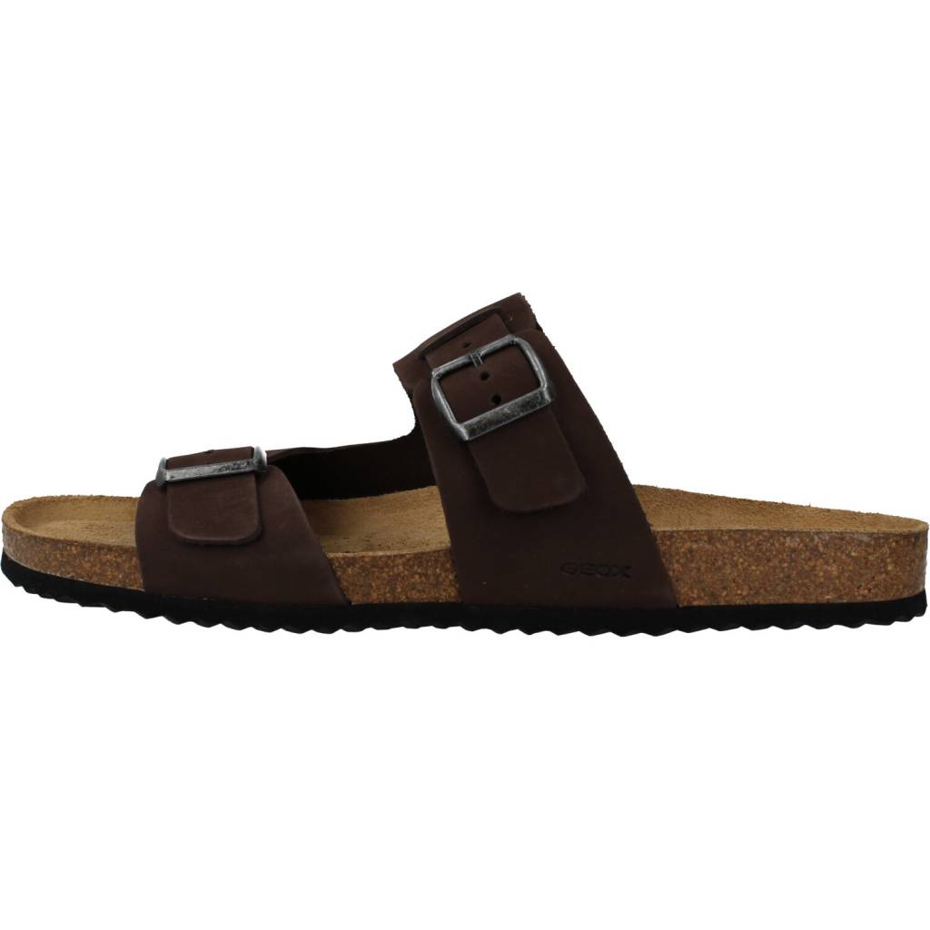 GEOX U SANDAL GHITA B en color MARRON  (2)