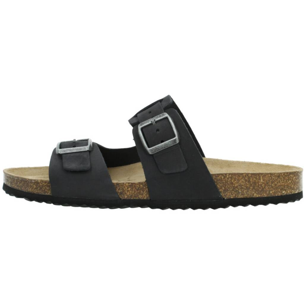 GEOX U SANDAL GHITA B en color NEGRO  (2)