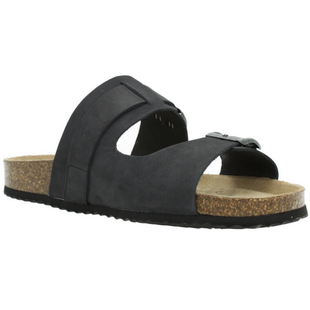 GEOX U SANDAL GHITA B en color NEGRO  (5)