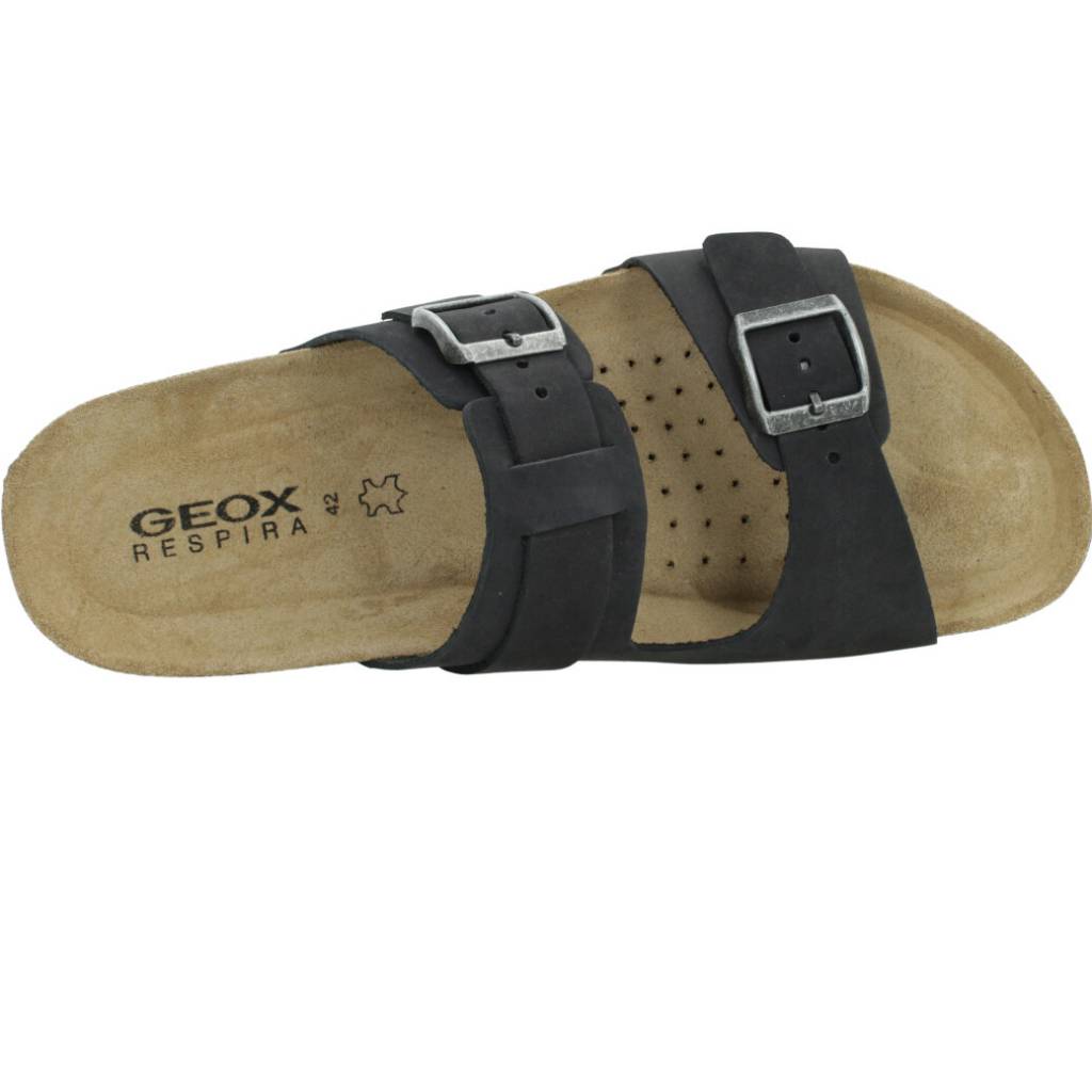 GEOX U SANDAL GHITA B en color NEGRO  (7)