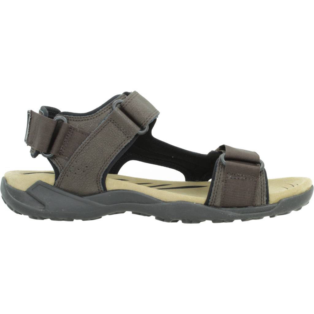 GEOX U TERRENO + GRIP A en color MARRON  (4)