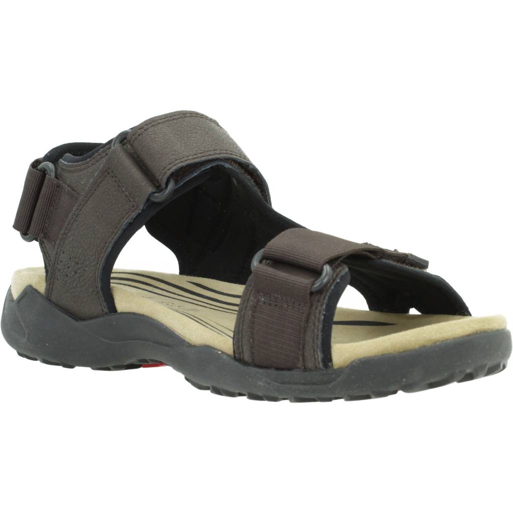 GEOX U TERRENO + GRIP A en color MARRON  (5)