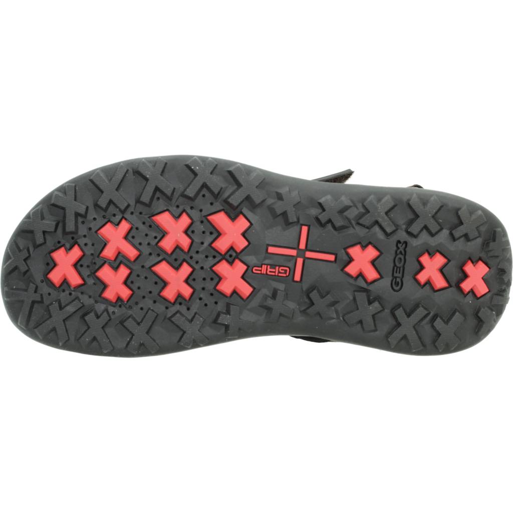 GEOX U TERRENO + GRIP A en color MARRON  (6)