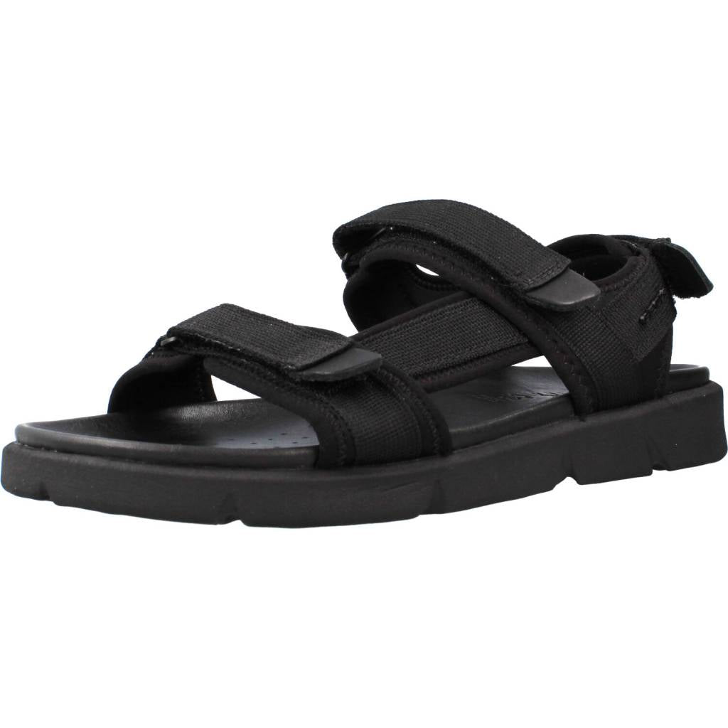 GEOX XAND S J en color NEGRO  (1)