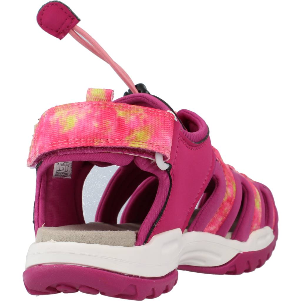 GEOX  J BOREALIS GIRL A en color ROSA  (3)