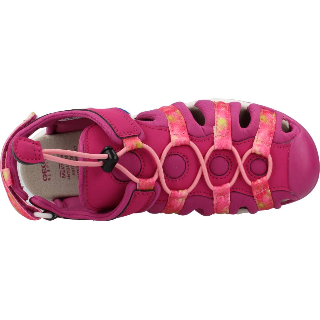 GEOX  J BOREALIS GIRL A en color ROSA  (7)