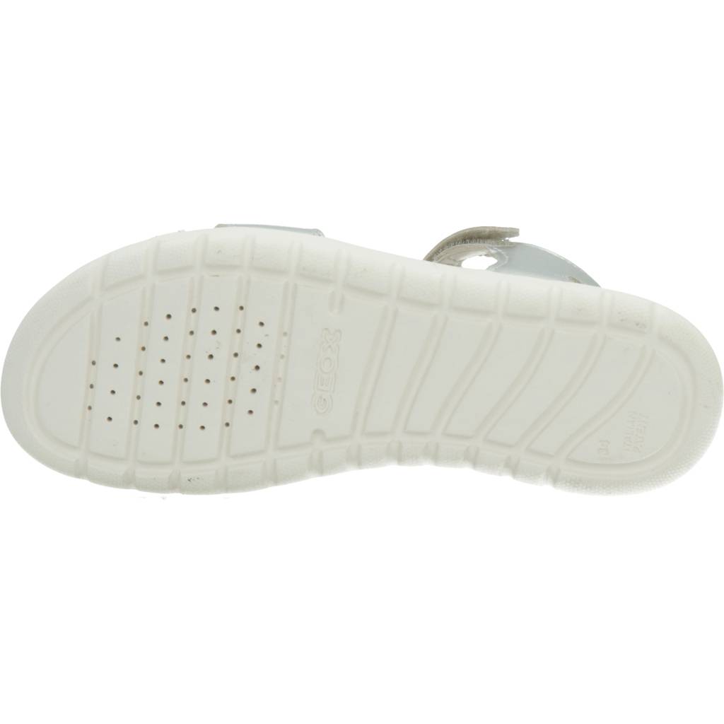 GEOX J SANDAL SOLEIMA GIR en color PLATA  (6)