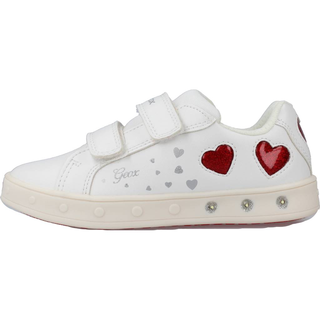 GEOX  J SKYLIN GIRL A en color BLANCO  (2)