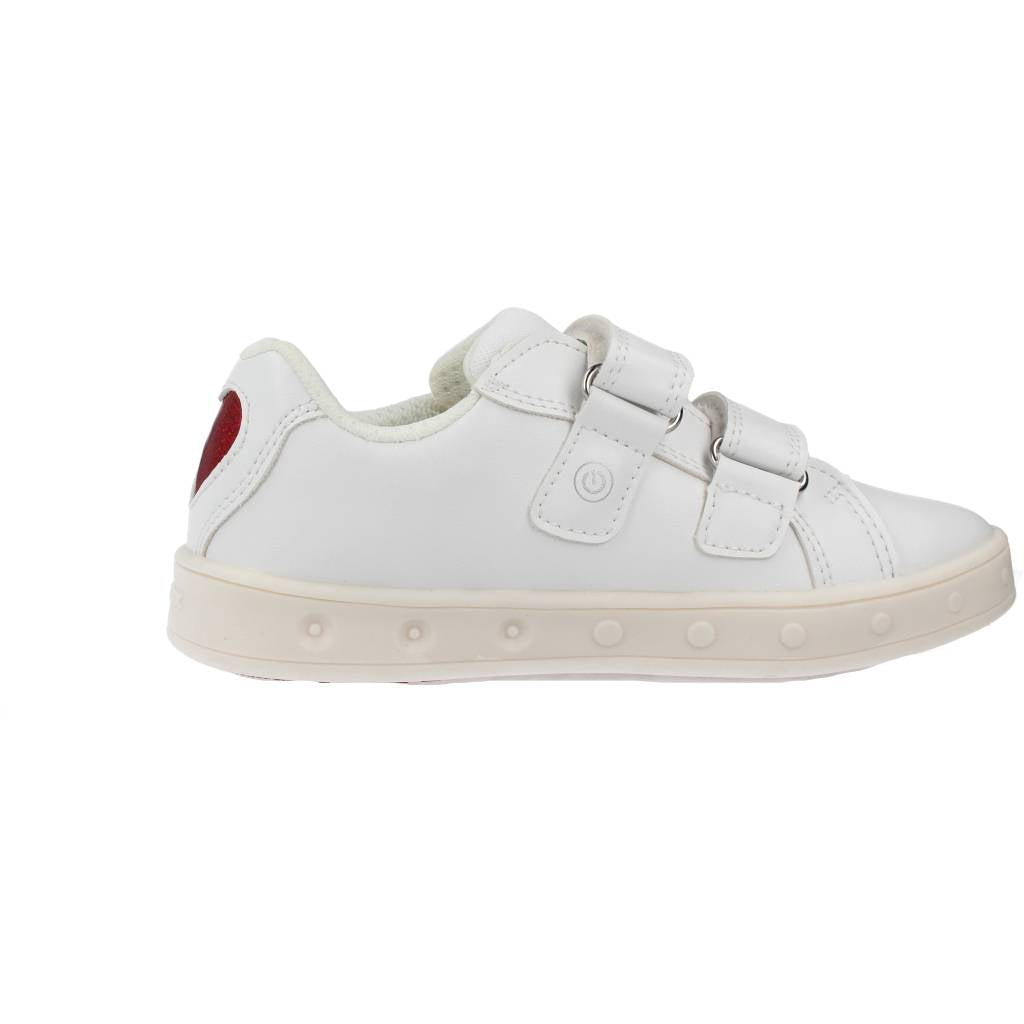 GEOX  J SKYLIN GIRL A en color BLANCO  (4)