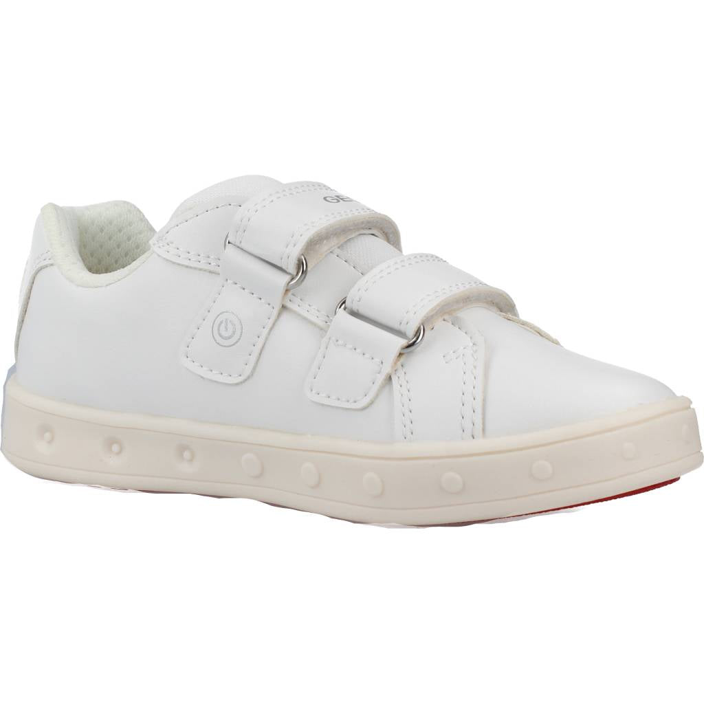 GEOX  J SKYLIN GIRL A en color BLANCO  (5)