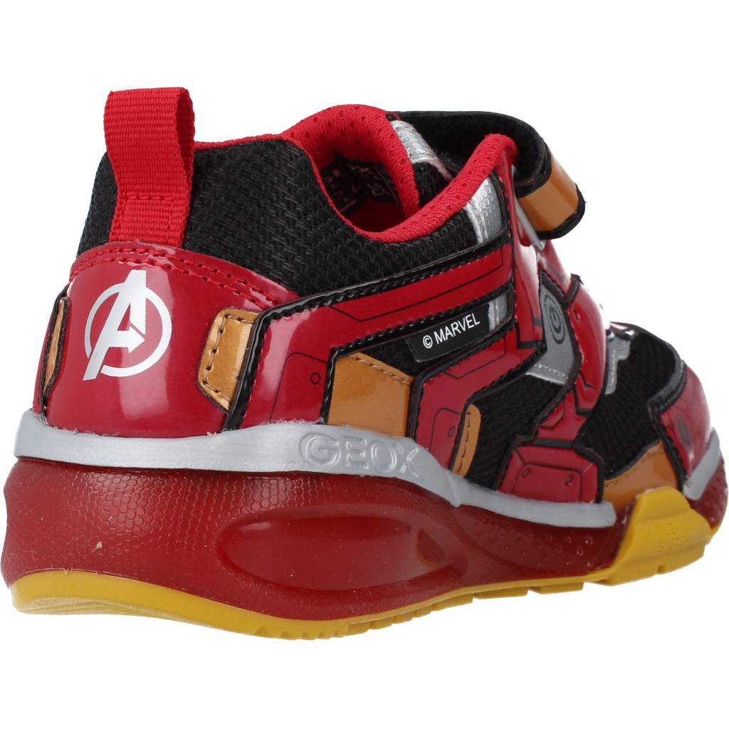 GEOX  J BAYONYC BOY C en color ROJO  (3)