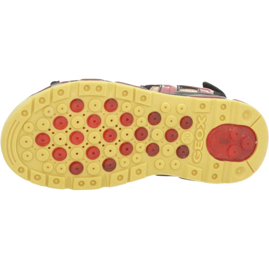 GEOX J SANDAL ANDROID BOY en color ROJO  (6)