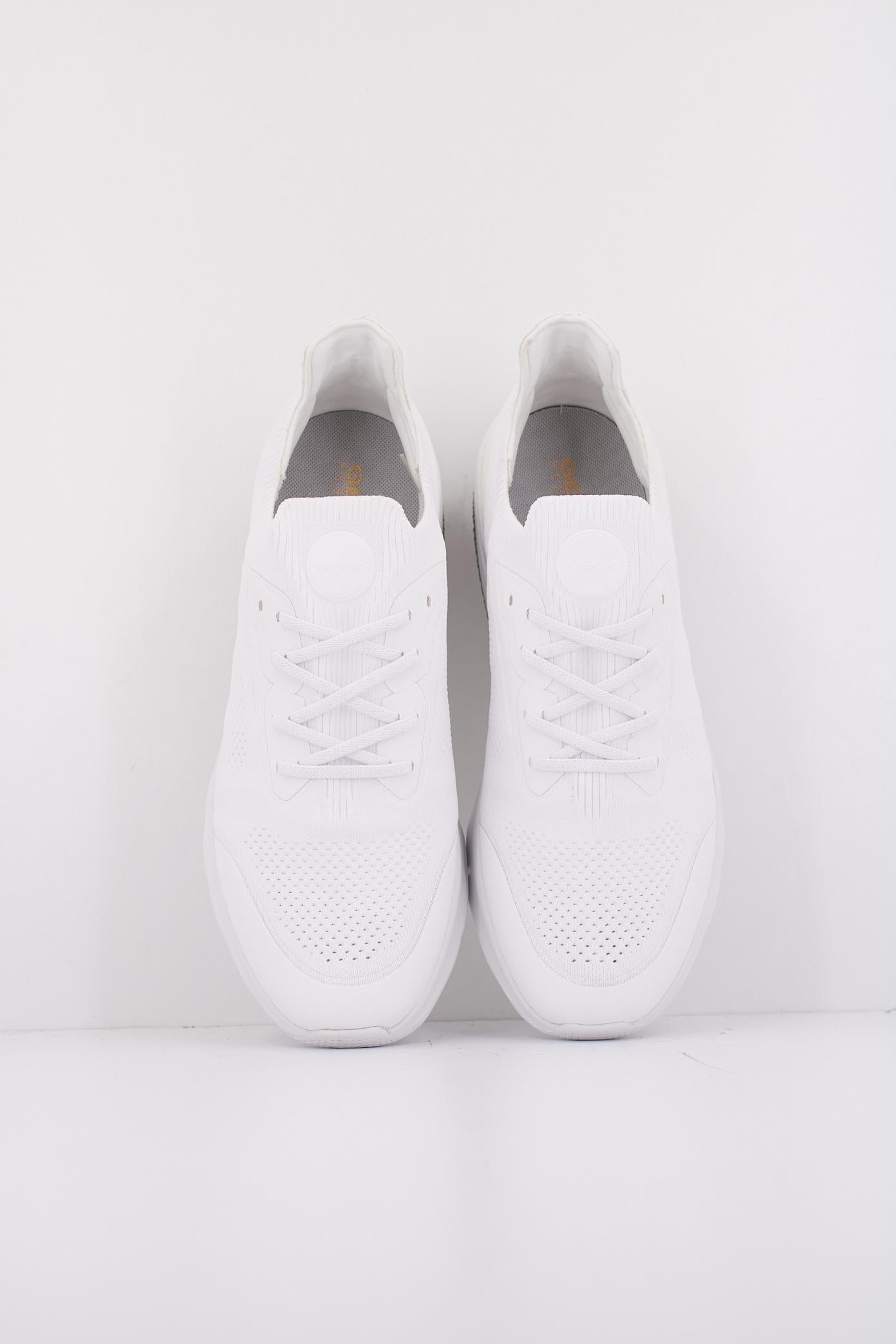 GEOX U SPHERICA ACTIF en color BLANCO  (3)