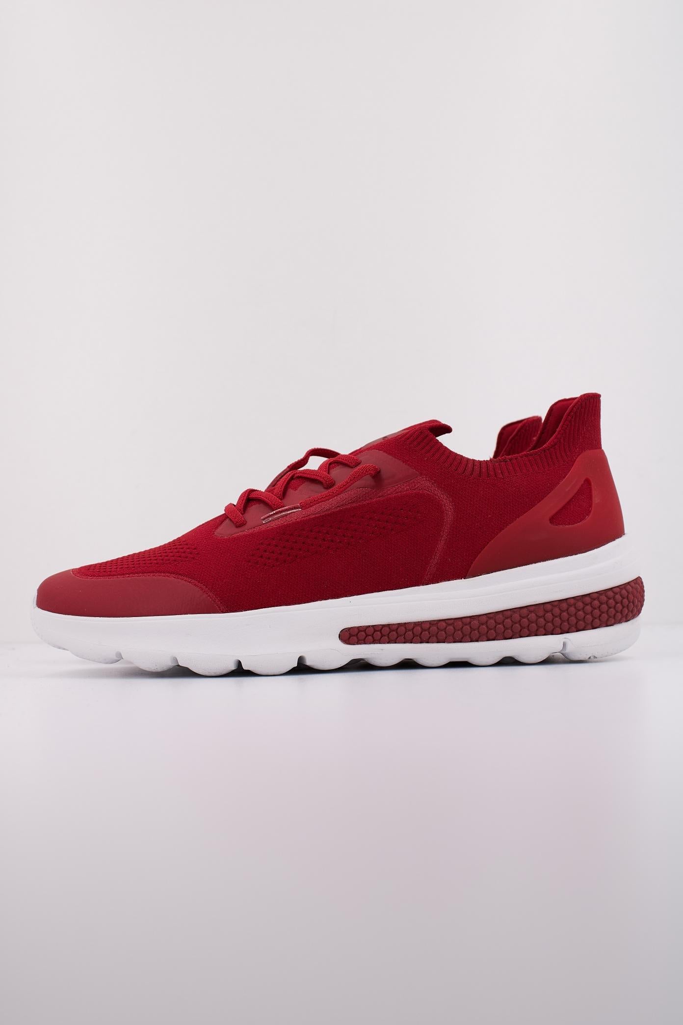GEOX  U SPHERICA ACTIF en color ROJO  (1)