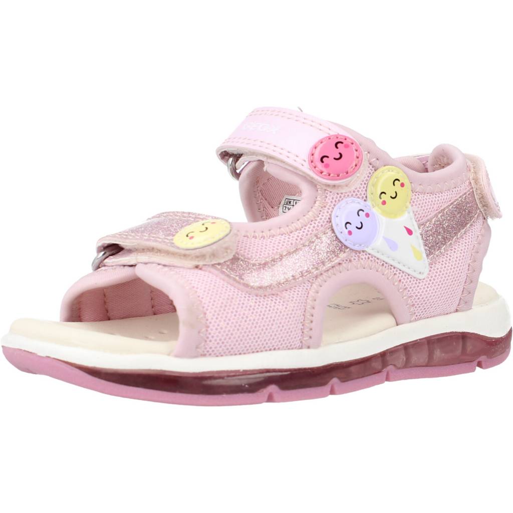 GEOX B SANDAL TODO GIRL A en color ROSA  (1)
