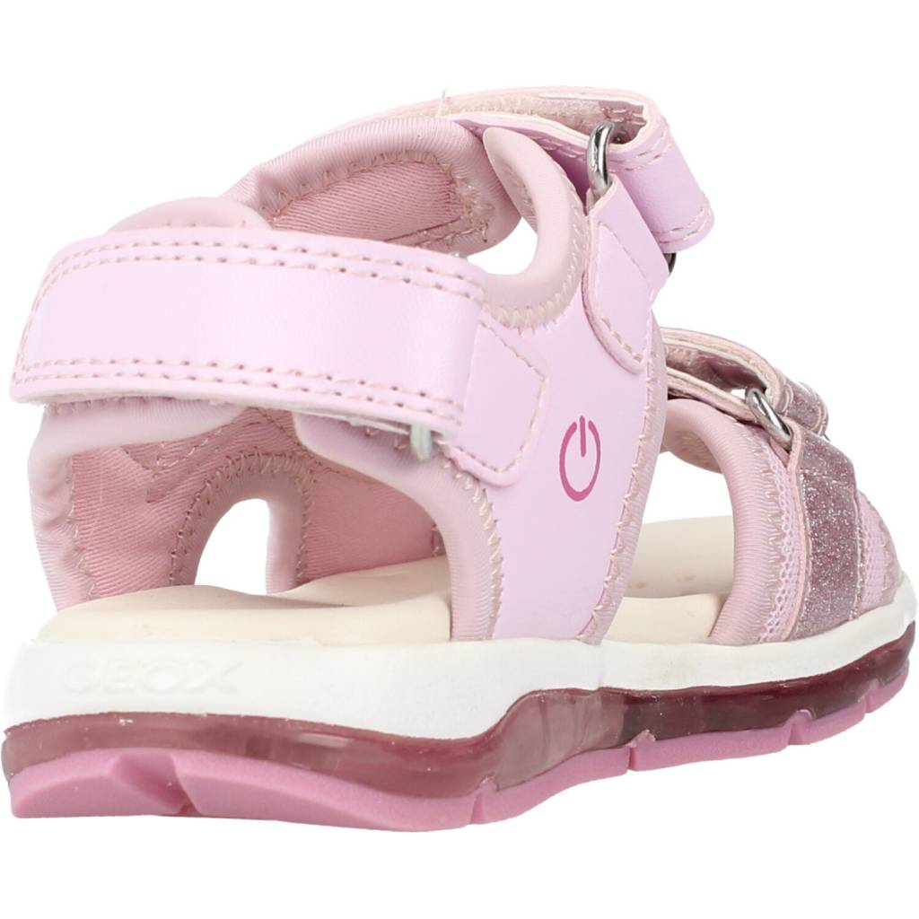 GEOX B SANDAL TODO GIRL A en color ROSA  (3)