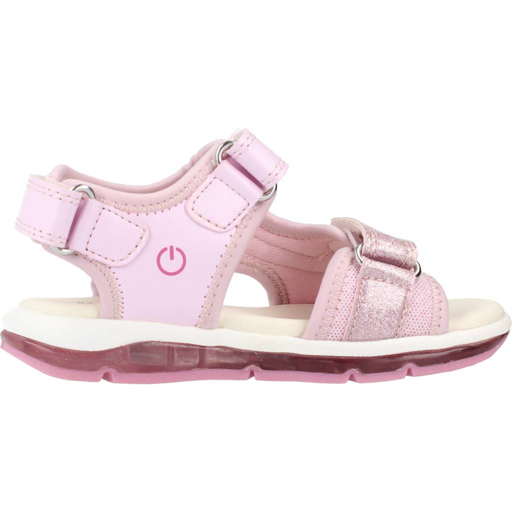 GEOX B SANDAL TODO GIRL A en color ROSA  (4)