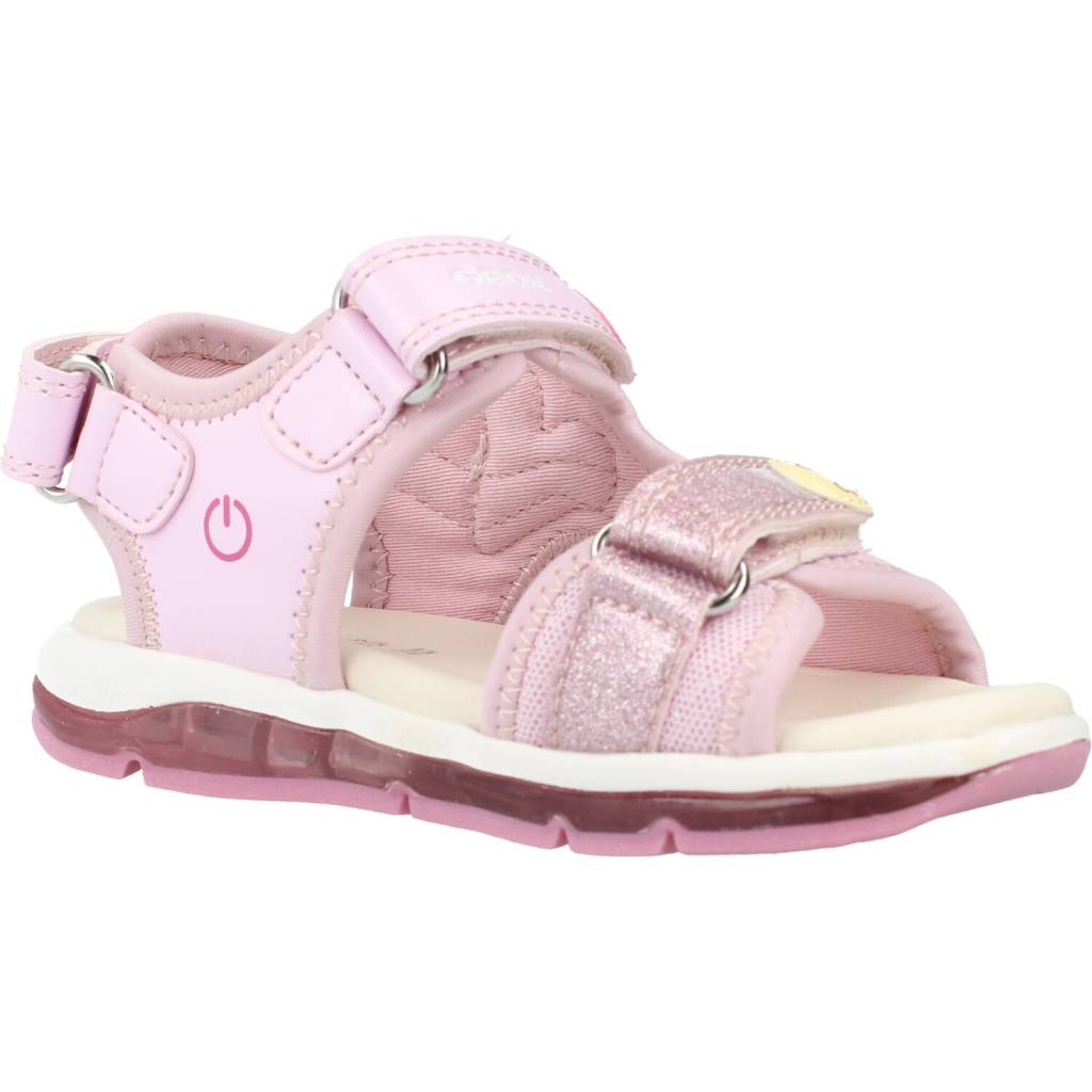 GEOX B SANDAL TODO GIRL A en color ROSA  (5)