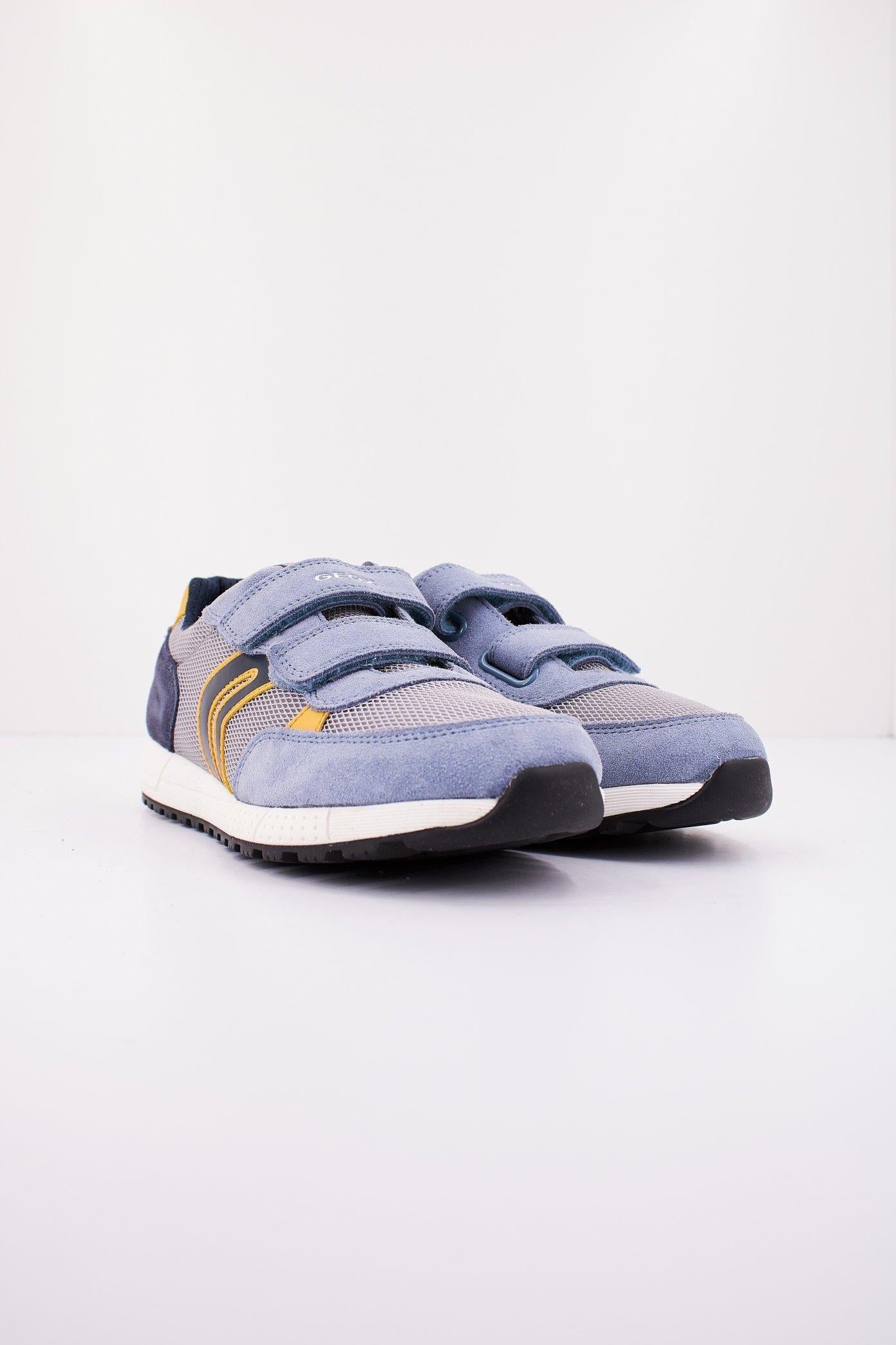 GEOX J ALBEN BOY en color AZUL  (2)