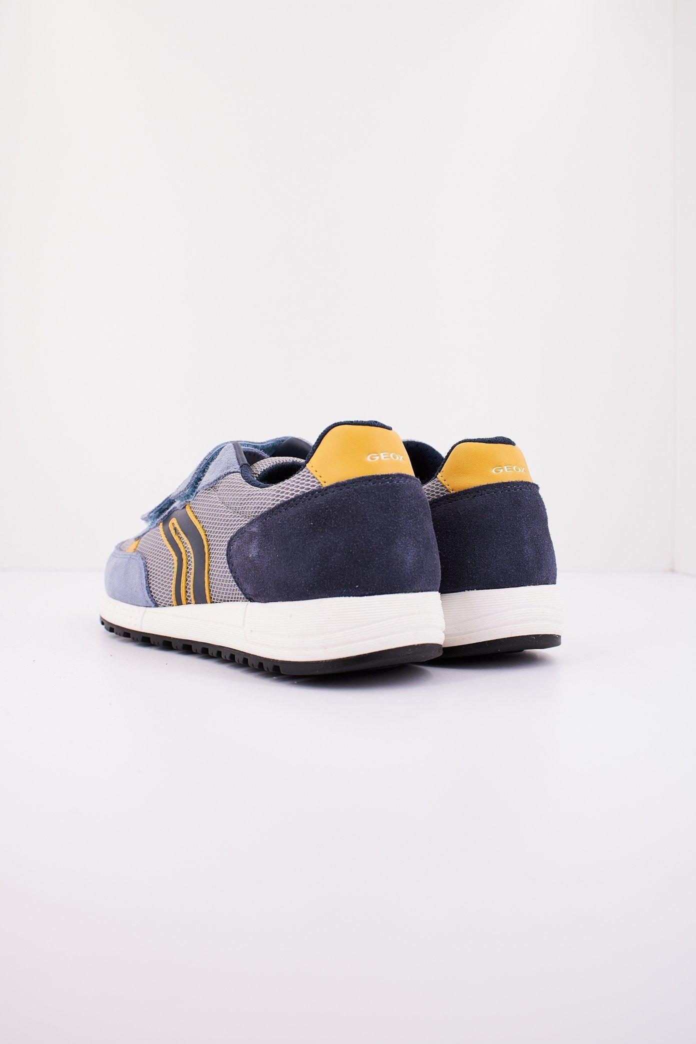 GEOX J ALBEN BOY en color AZUL  (3)