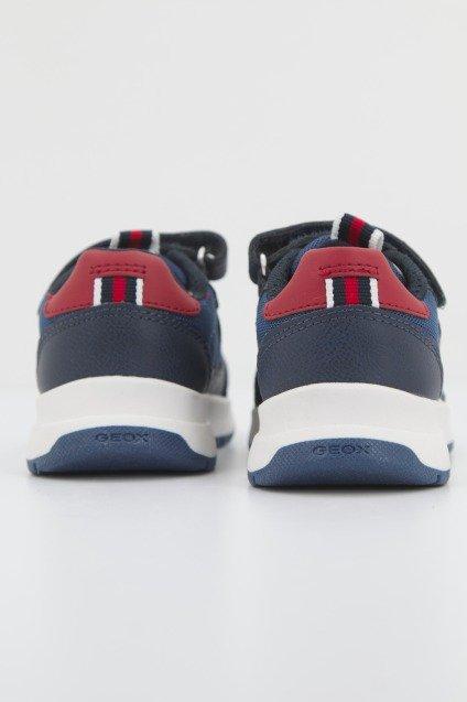 GEOX  J BRIEZEE BOY en color AZUL  (3)