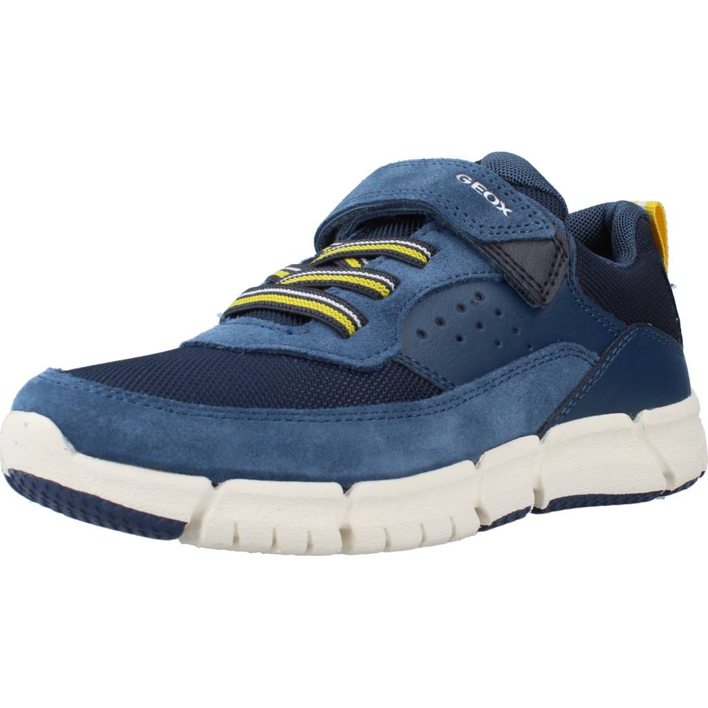 GEOX  J FLEXYPER BOY B en color AZUL  (1)