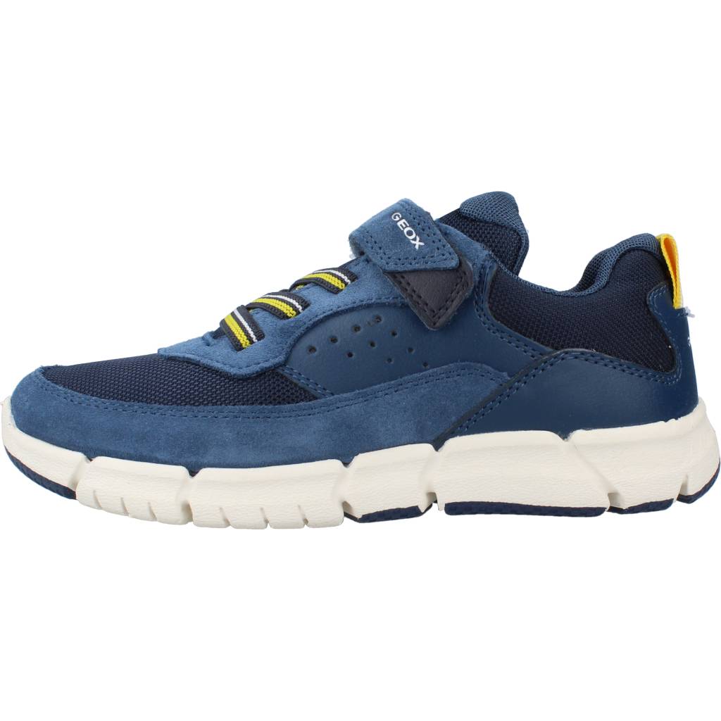 GEOX  J FLEXYPER BOY B en color AZUL  (2)