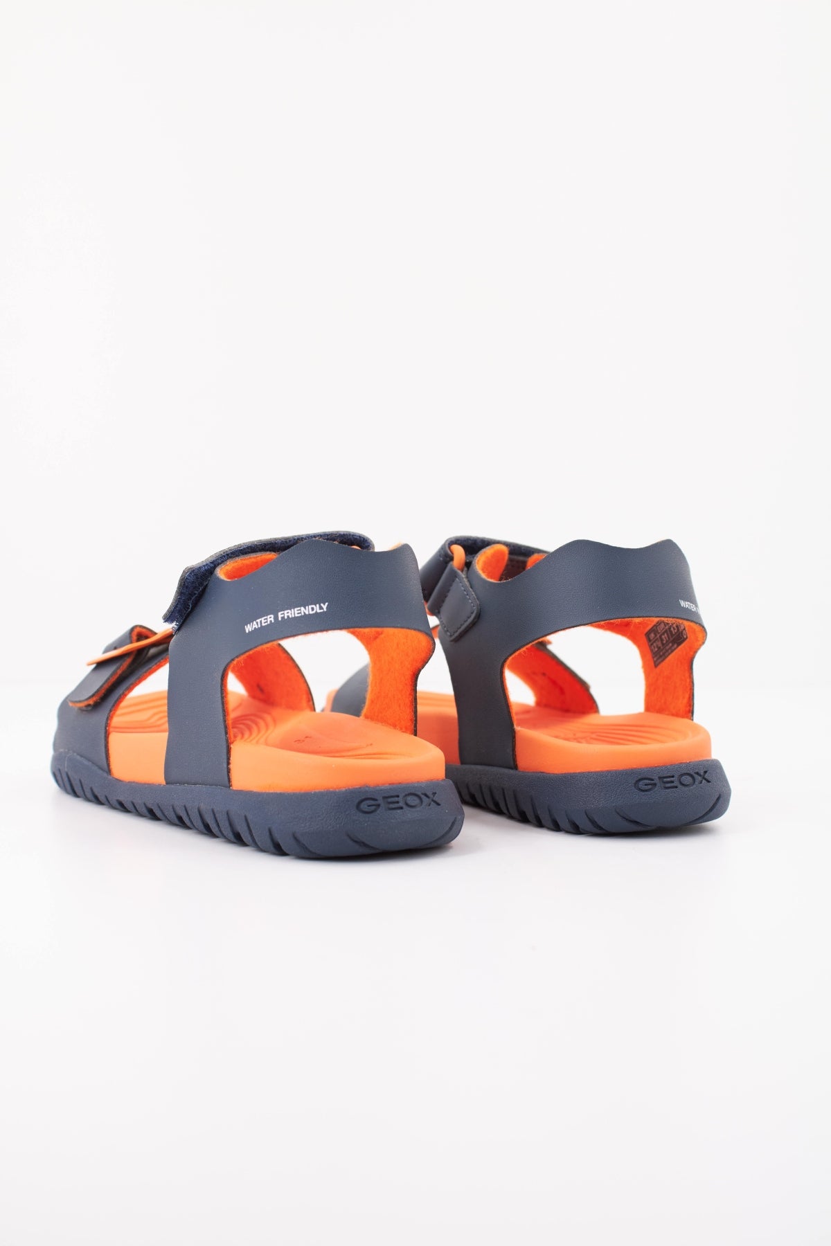 GEOX J SANDAL FUSBETTO BO en color AZUL  (4)