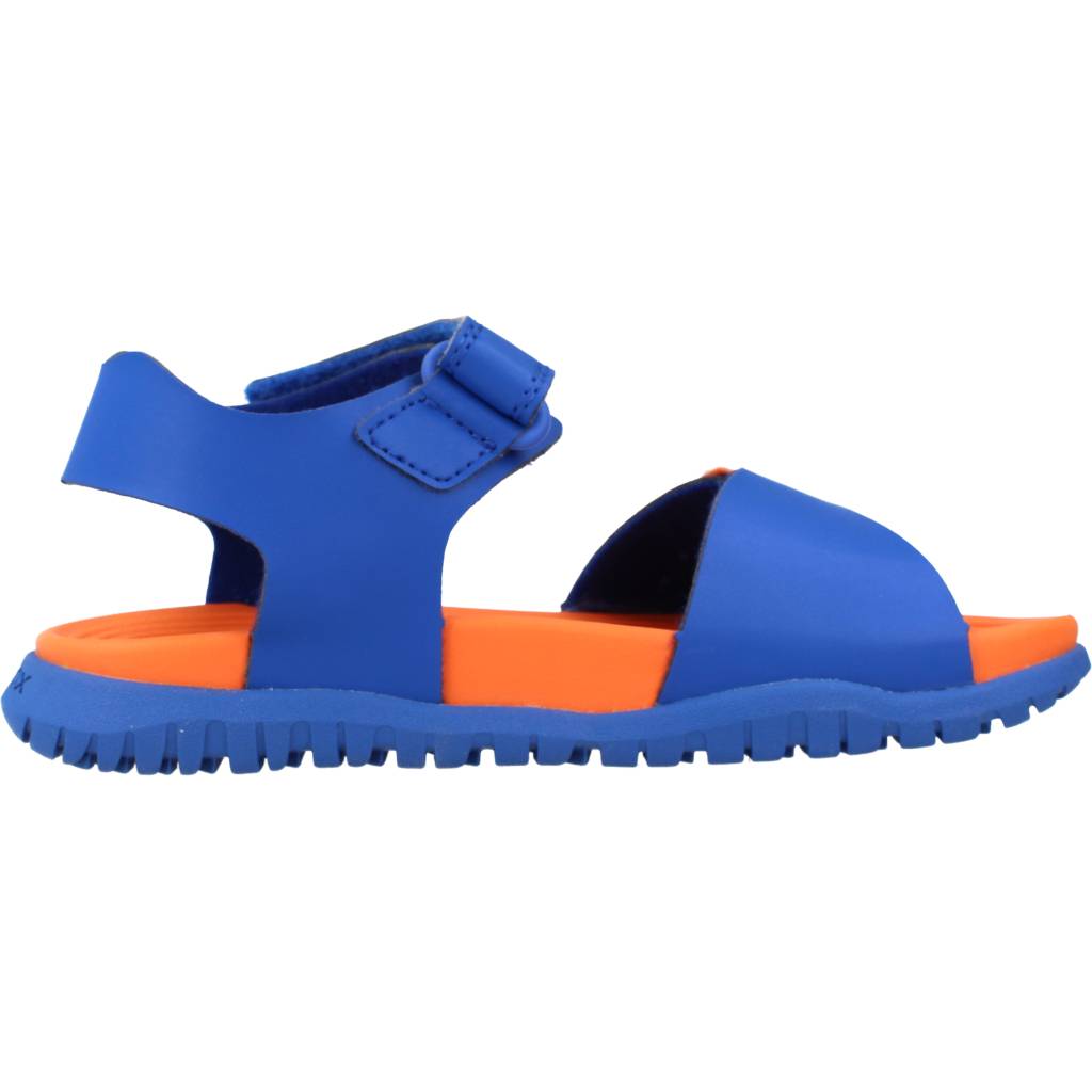GEOX J SANDAL FUSBETTO BO en color NARANJA  (4)