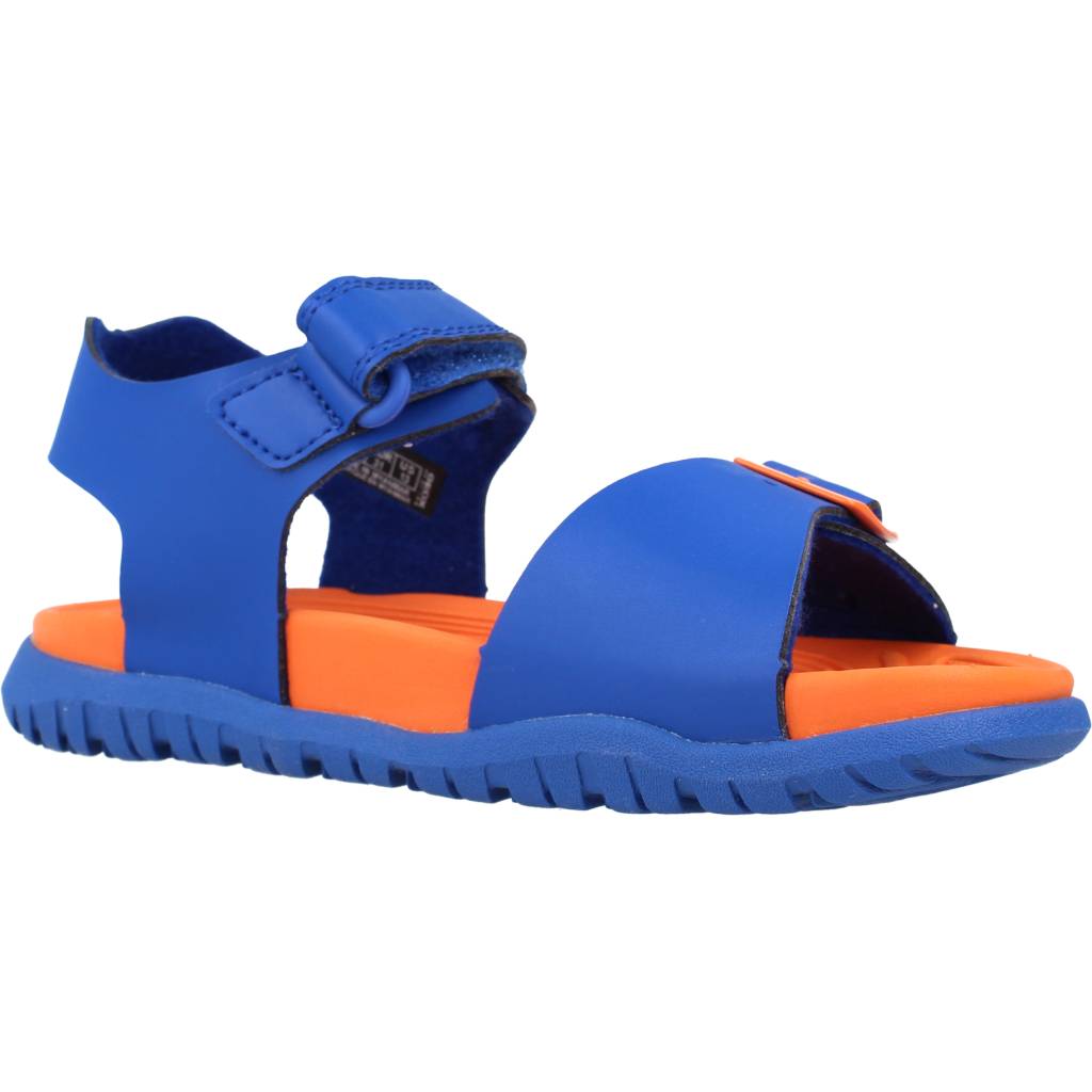 GEOX J SANDAL FUSBETTO BO en color NARANJA  (5)