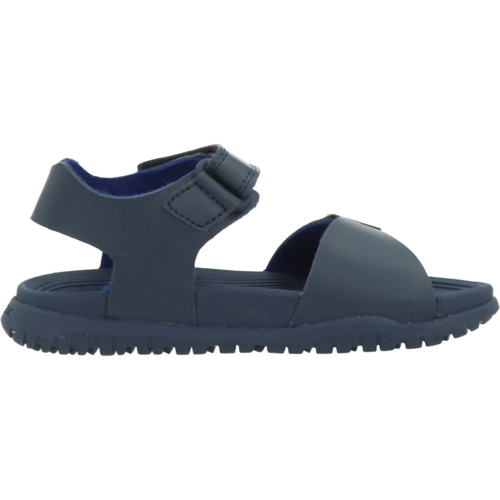 GEOX  J SANDAL FUSBETTO BO en color AZUL  (4)