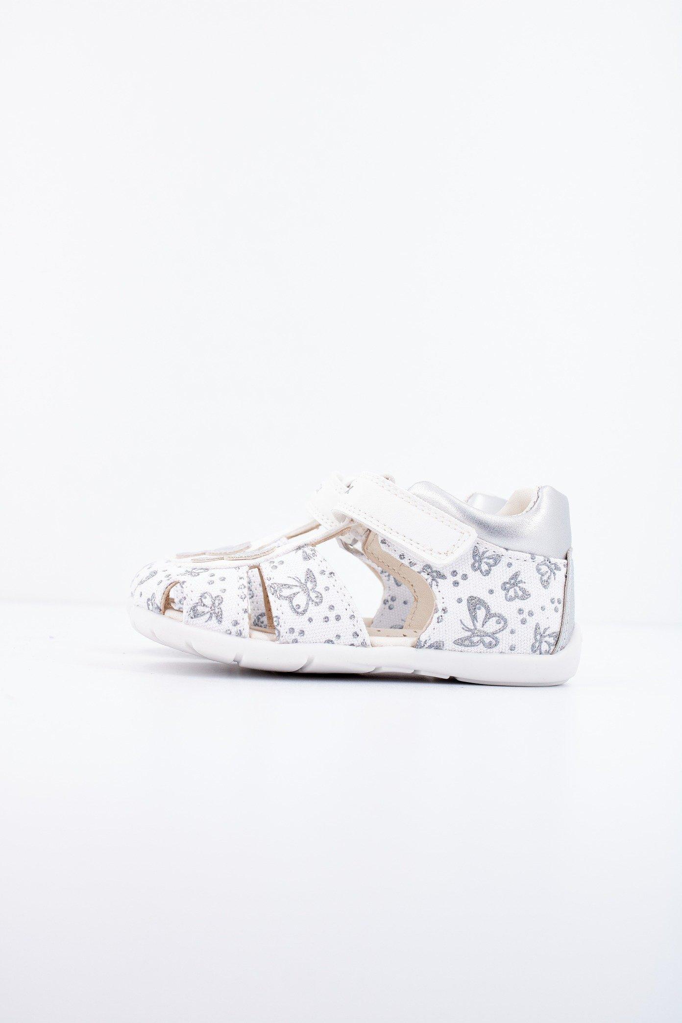 GEOX B ELTHAN GIRL en color BLANCO  (1)