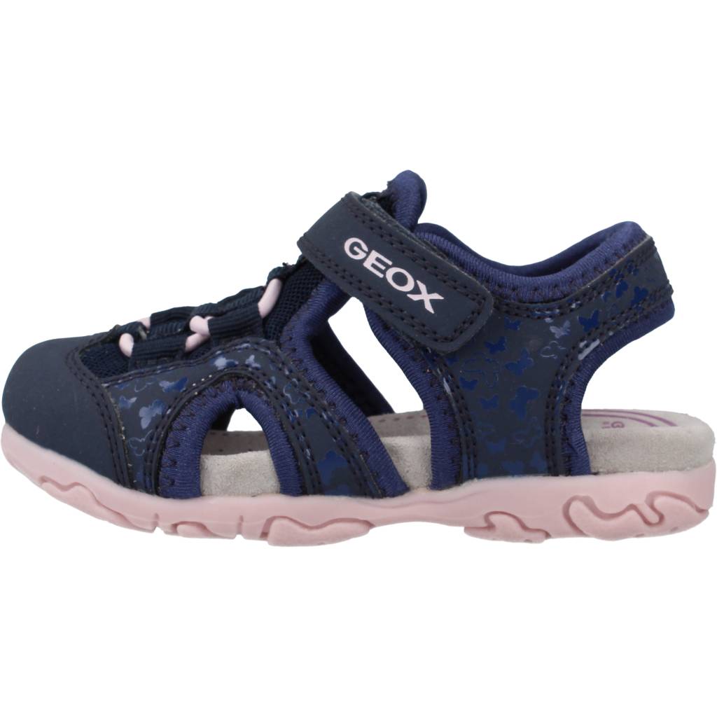 GEOX  B SANDAL FLAFFEE GIR en color AZUL  (2)