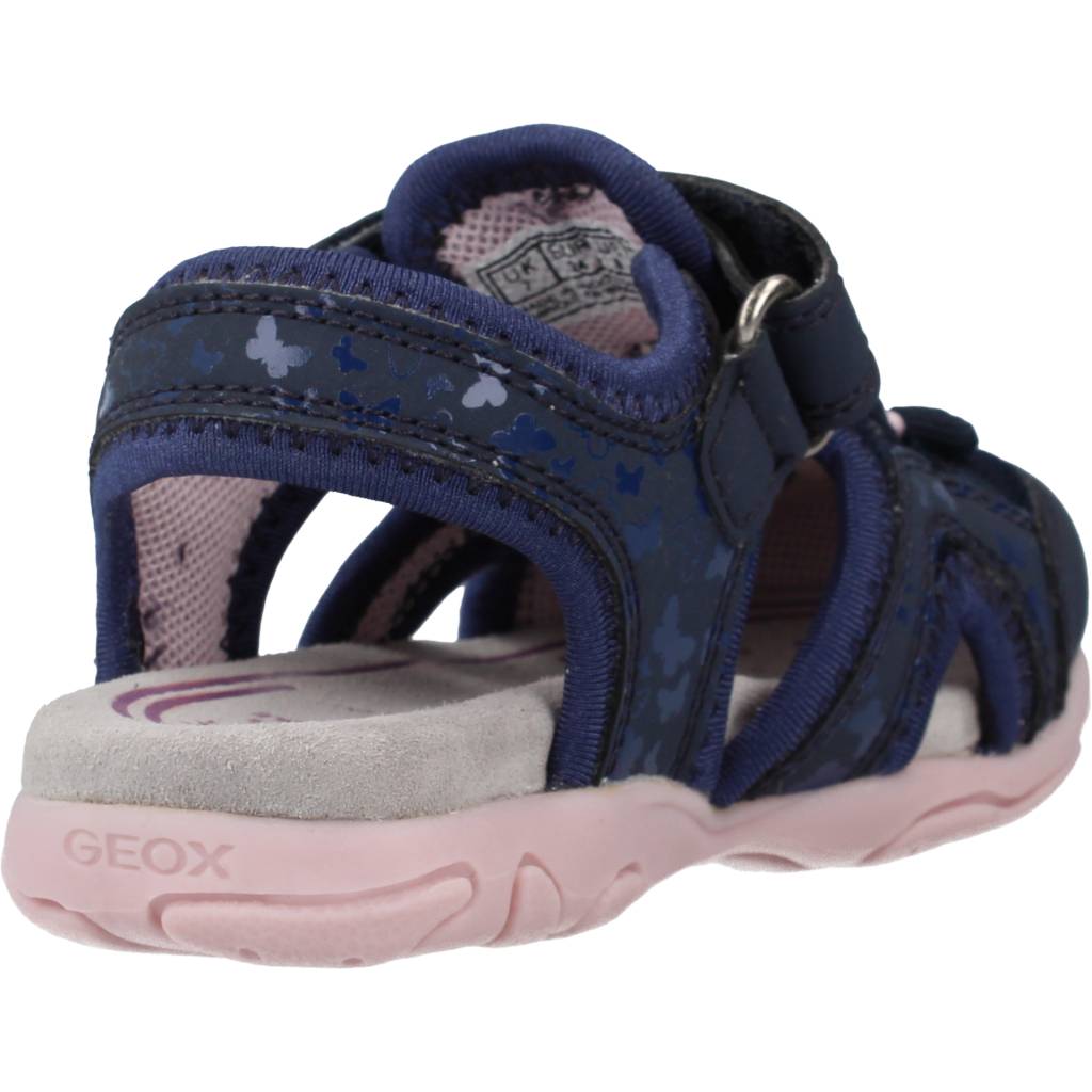 GEOX  B SANDAL FLAFFEE GIR en color AZUL  (3)