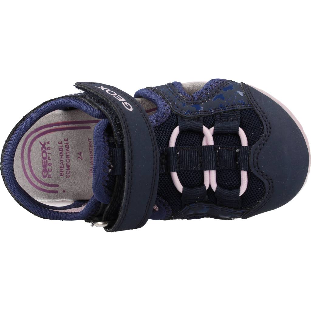 GEOX  B SANDAL FLAFFEE GIR en color AZUL  (7)