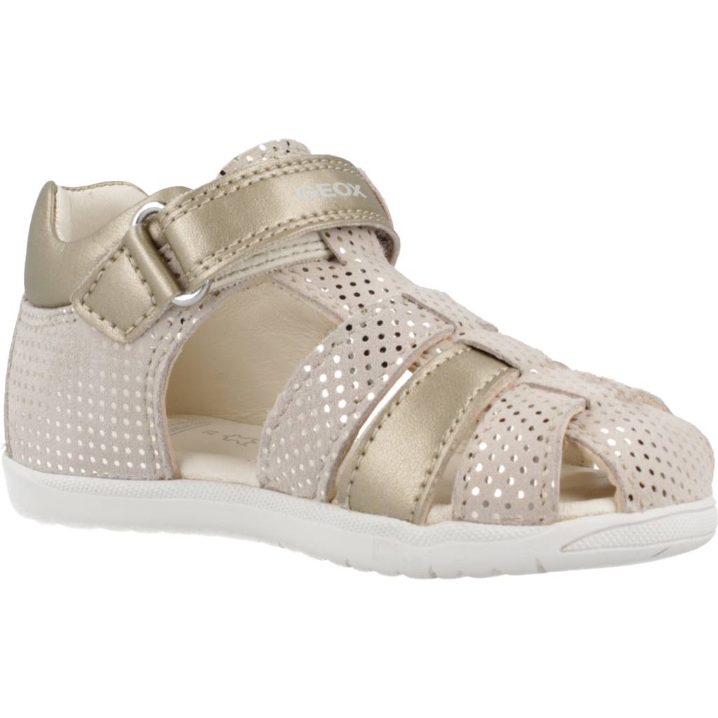GEOX  B SANDAL MACCHIA GIR en color BEIS  (5)