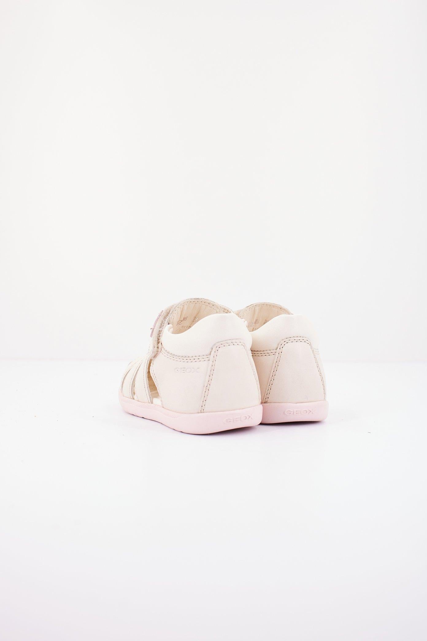 GEOX B SANDAL MACCHIA GIR en color BLANCO  (3)