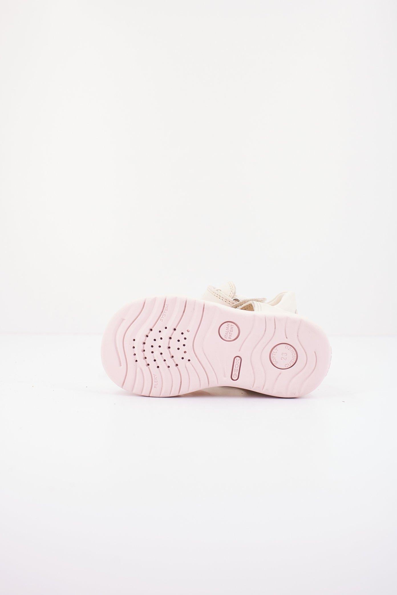 GEOX B SANDAL MACCHIA GIR en color BLANCO  (4)